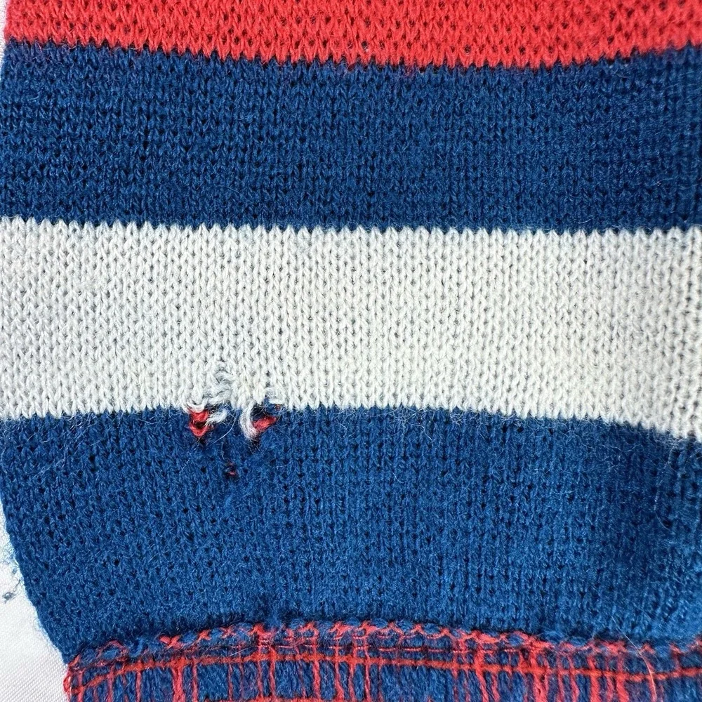 Chicago Cubs Scarf‎ MLB Big Team Logo, Collectible Knit Item